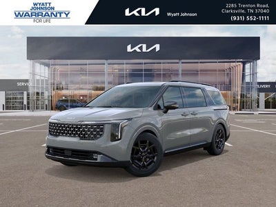 2026 Kia Carnival SX Prestige