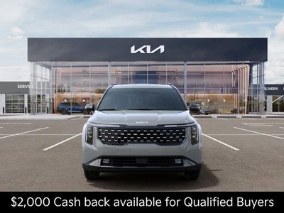 2026 Kia Carnival SX