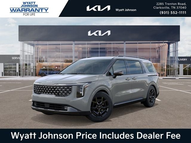 2027 Kia Carnival SX
