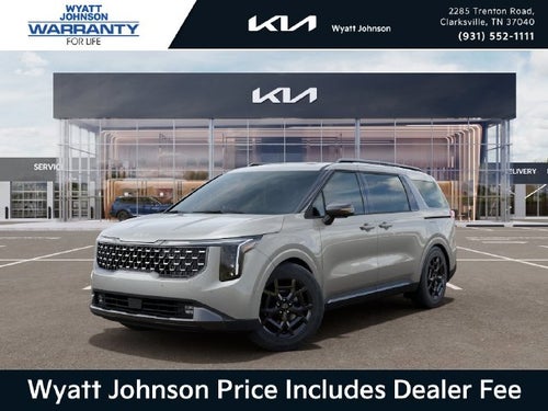 2027 Kia Carnival SX Prestige