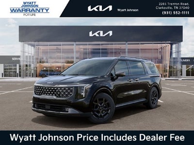 2027 Kia Carnival SX