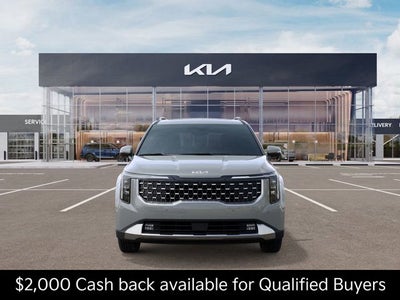 2026 Kia Carnival SX