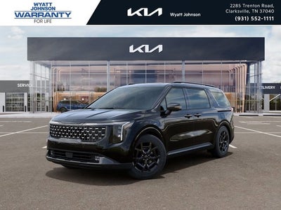 2026 Kia Carnival Hybrid SX