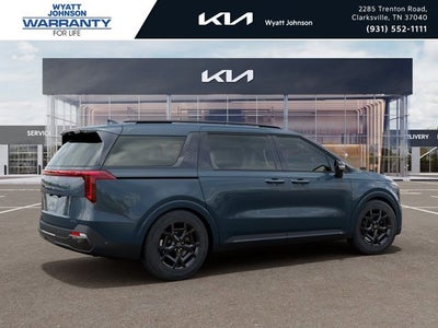 2026 Kia Carnival Hybrid SX Prestige