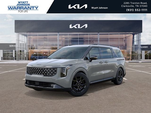 2026 Kia Carnival Hybrid SX