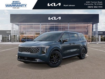 2026 Kia Carnival Hybrid SX