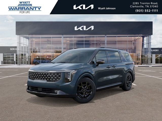 2026 Kia Carnival Hybrid SX