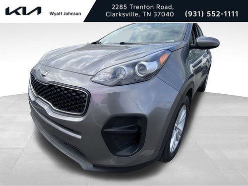 2018 Kia Sportage LX