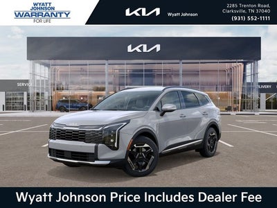 2027 Kia Sportage Hybrid Base