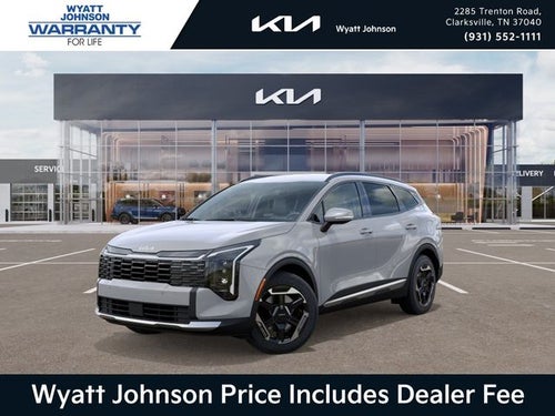 2027 Kia Sportage Hybrid Base