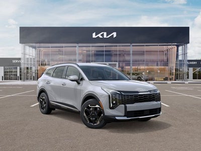 2027 Kia Sportage Hybrid Base