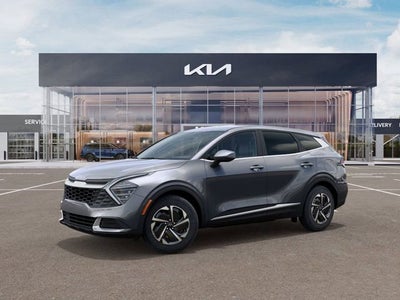 2025 Kia Sportage Hybrid LX