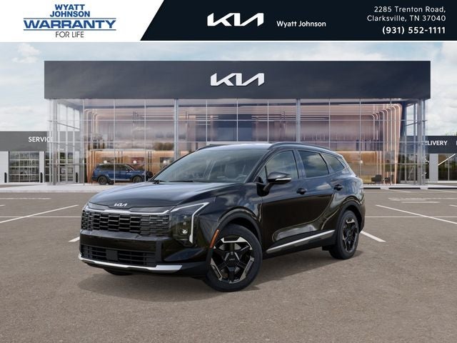 2027 Kia Sportage Hybrid LX