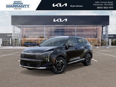 2027 Kia Sportage Hybrid LX