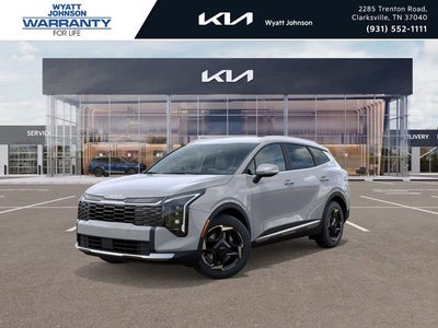 2026 Kia Sportage Hybrid EX