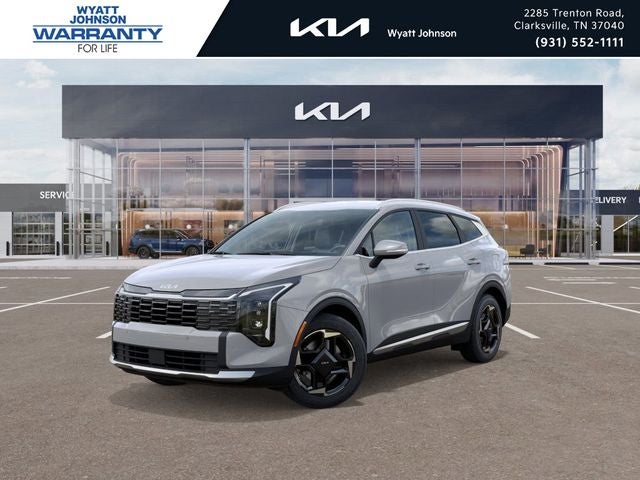 2026 Kia Sportage Hybrid EX