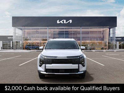 2026 Kia Sportage Hybrid EX