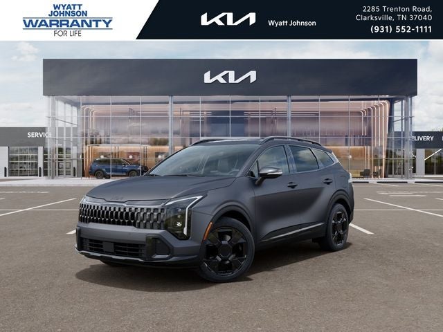 2026 Kia Sportage Hybrid EX