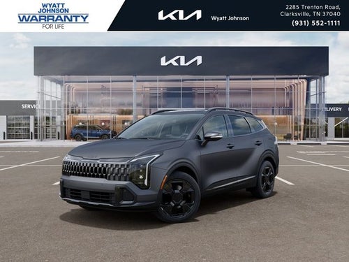 2026 Kia Sportage Hybrid EX