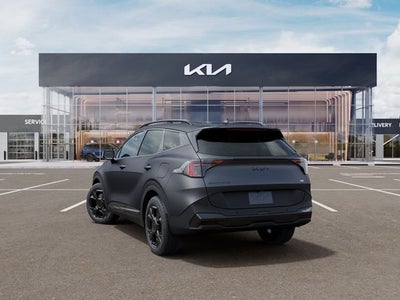 2026 Kia Sportage Hybrid EX