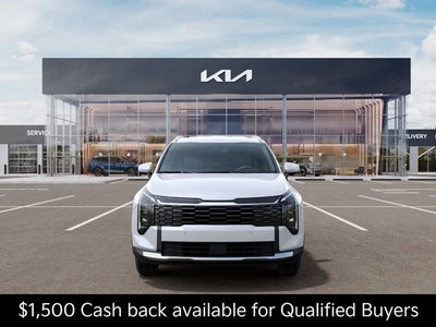 2026 Kia Sportage Hybrid EX