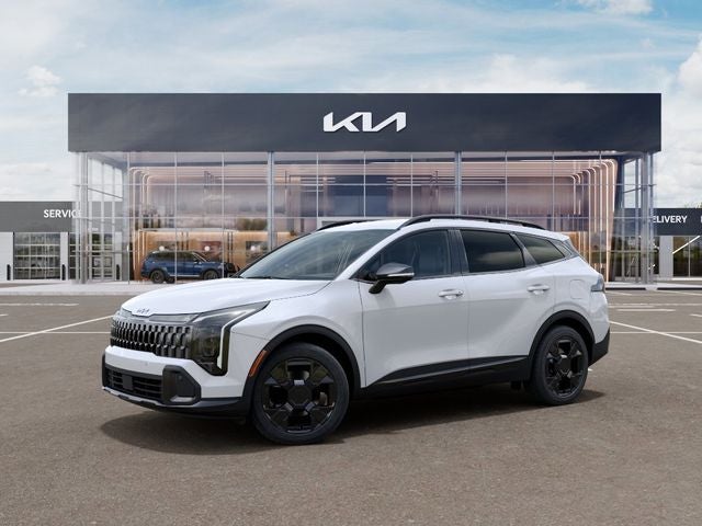 2026 Kia Sportage Hybrid EX