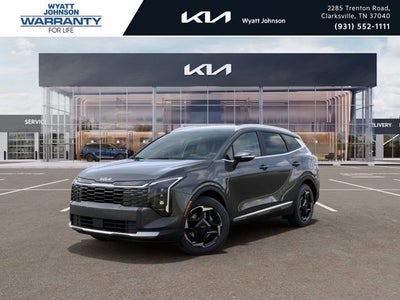 2026 Kia Sportage Hybrid EX