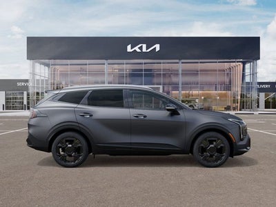 2026 Kia Sportage Hybrid X-Line