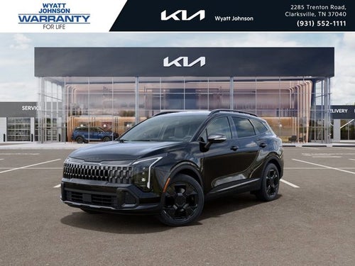 2026 Kia Sportage Hybrid EX