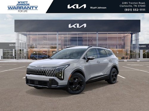 2026 Kia Sportage Hybrid X-Line