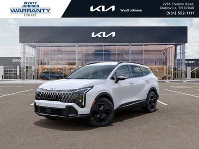 2026 Kia Sportage Hybrid EX