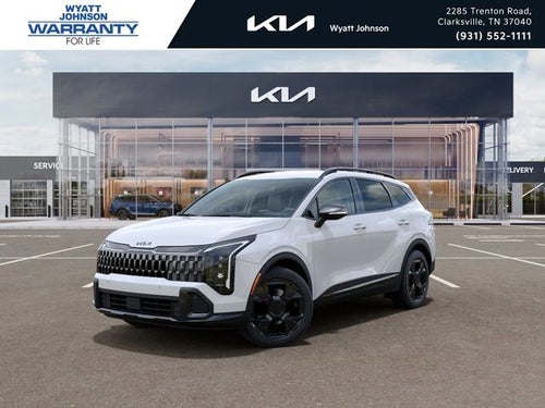 2026 Kia Sportage Hybrid EX