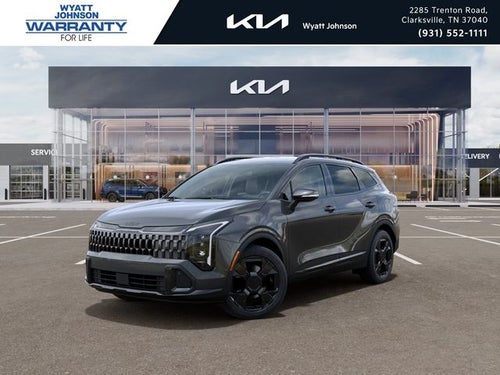 2026 Kia Sportage Hybrid X-Line