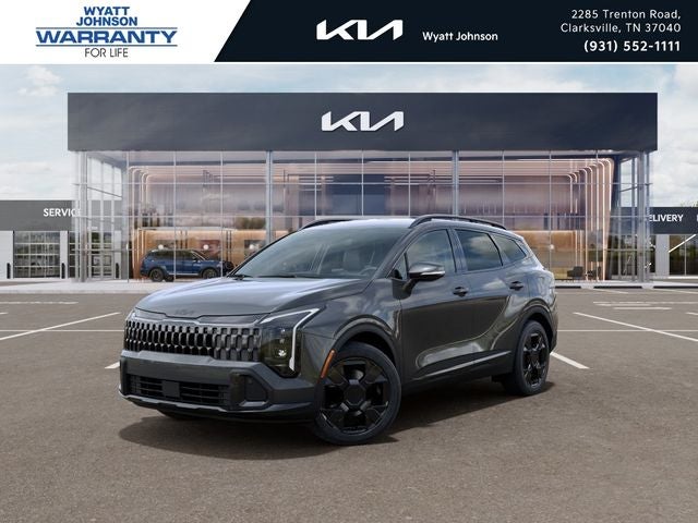 2026 Kia Sportage Hybrid X-Line