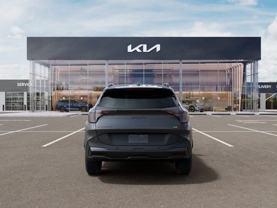 2026 Kia Sportage Hybrid X-Line