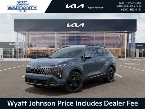 2027 Kia Sportage Hybrid X-Line