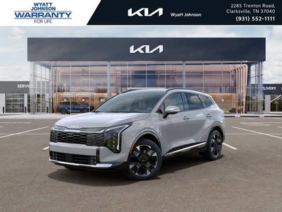 2026 Kia Sportage Hybrid SX-Prestige