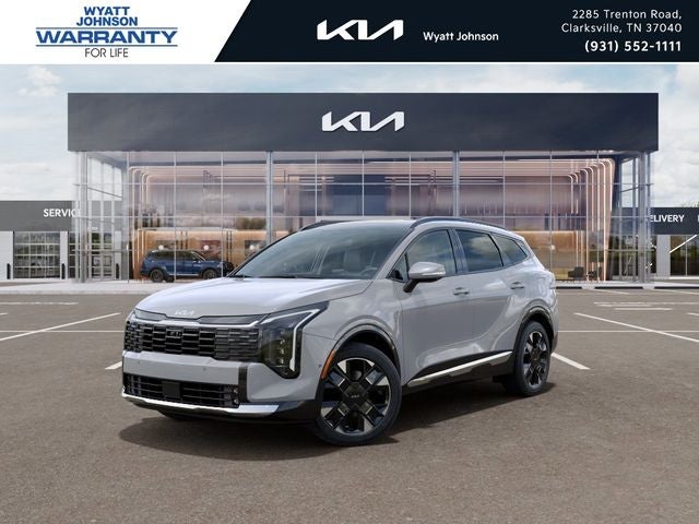 2026 Kia Sportage Hybrid SX-Prestige