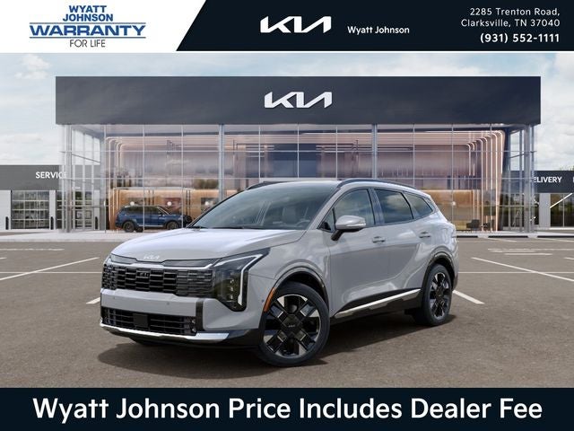 2027 Kia Sportage Hybrid SX-Prestige
