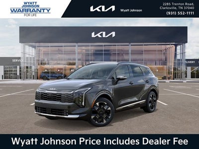 2027 Kia Sportage Hybrid SX-Prestige
