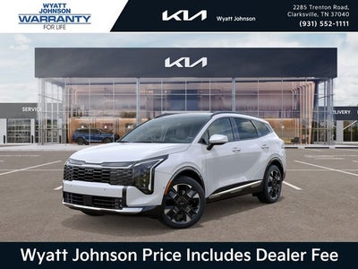 2027 Kia Sportage Hybrid SX-Prestige