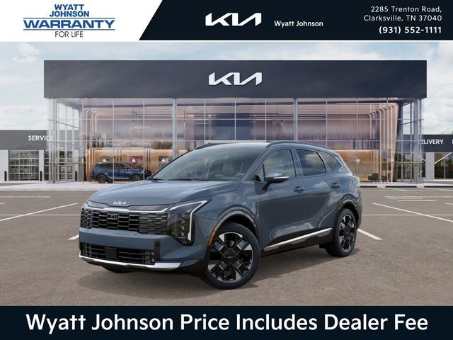 2027 Kia Sportage Hybrid SX-Prestige