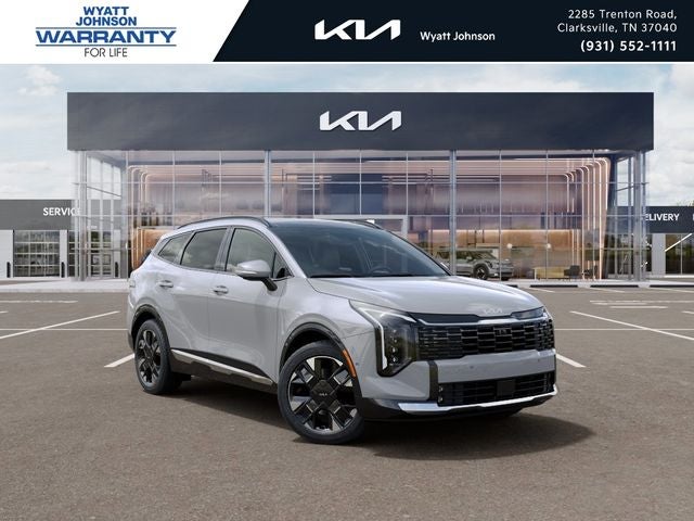 2026 Kia Sportage Hybrid SX-Prestige