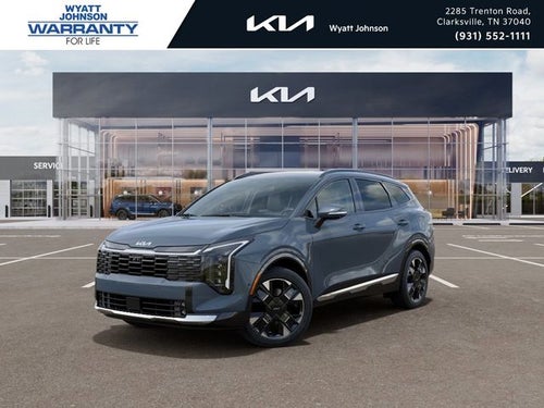 2026 Kia Sportage Hybrid SX-Prestige