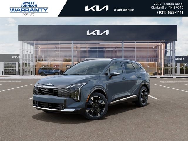 2026 Kia Sportage Hybrid SX-Prestige