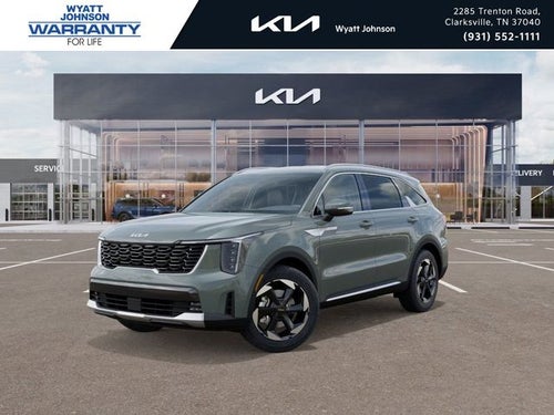2026 Kia Sorento Hybrid EX