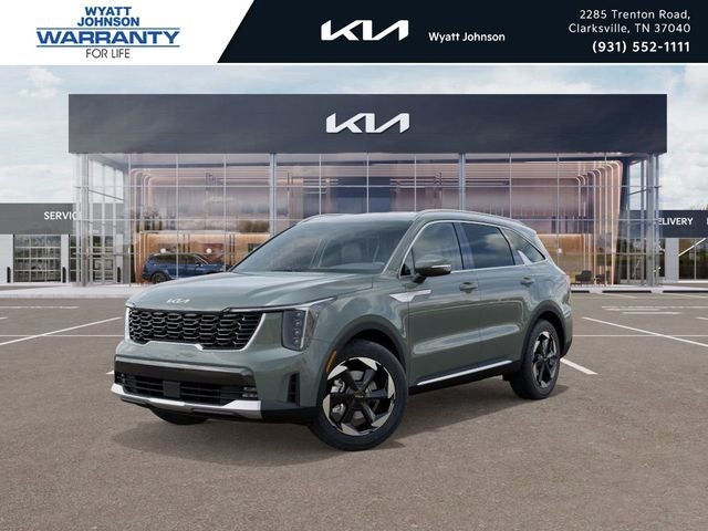 2026 Kia Sorento Hybrid EX