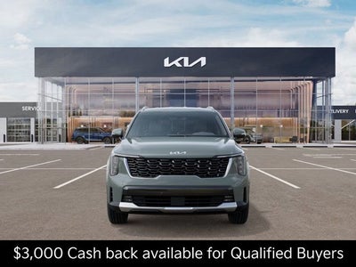 2026 Kia Sorento Hybrid EX