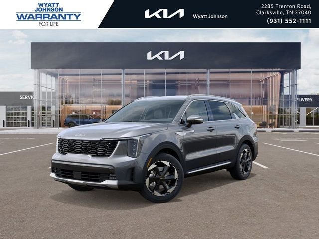 2026 Kia Sorento Hybrid EX