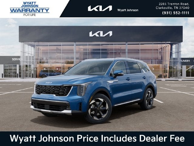 2026 Kia Sorento Hybrid EX